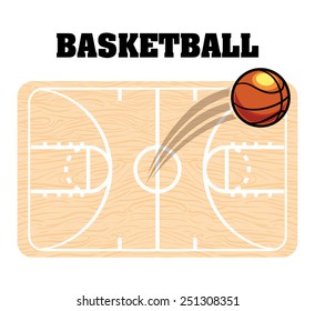 basketball sport design, vector illustration eps10 graphic 