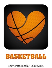basketball sport design, vector illustration eps10 graphic 