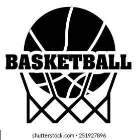 basketball sport design, vector illustration eps10 graphic 