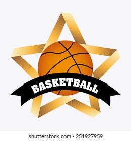 basketball sport design, vector illustration eps10 graphic 