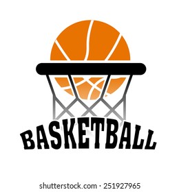 basketball sport design, vector illustration eps10 graphic 