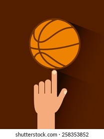 basketball sport design, vector illustration eps10 graphic 