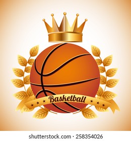 basketball sport design, vector illustration eps10 graphic 
