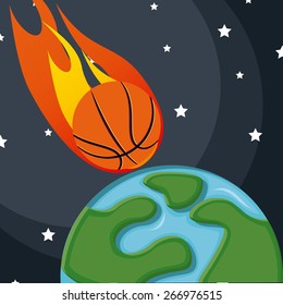 basketball sport design, vector illustration eps10 graphic 