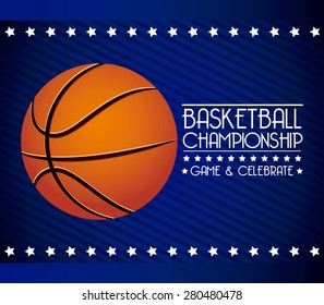 basketball sport design, vector illustration eps10 graphic 