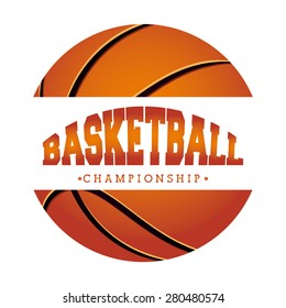 basketball sport design, vector illustration eps10 graphic 
