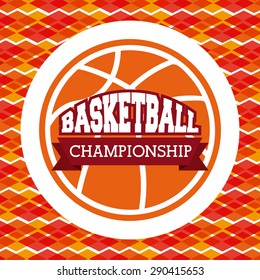 basketball sport design, vector illustration eps10 graphic 