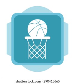 basketball sport design, vector illustration eps10 graphic 