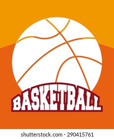 basketball sport design, vector illustration eps10 graphic 