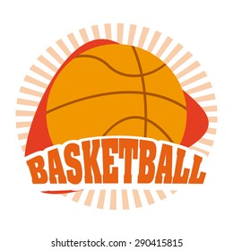 basketball sport design, vector illustration eps10 graphic 