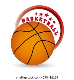 basketball sport design, vector illustration eps10 graphic 