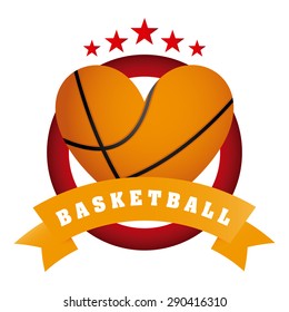 basketball sport design, vector illustration eps10 graphic 