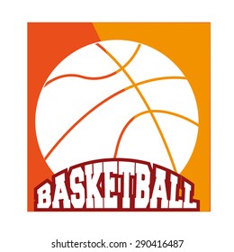 basketball sport design, vector illustration eps10 graphic 
