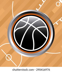 basketball sport design, vector illustration eps10 graphic 