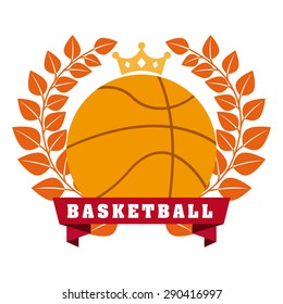 basketball sport design, vector illustration eps10 graphic 