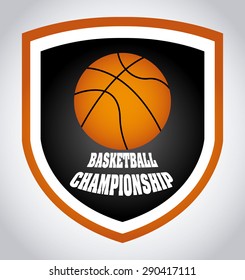 basketball sport design, vector illustration eps10 graphic 