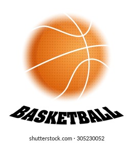 Basketball sport design, vector illustration eps 10.
