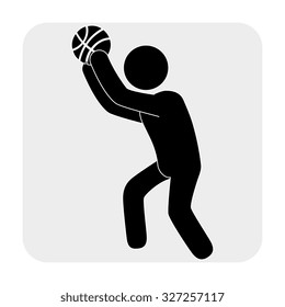 basketball sport design, vector illustration eps10 graphic 