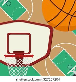 basketball sport design, vector illustration eps10 graphic 