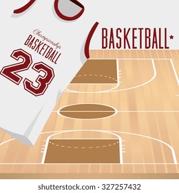 basketball sport design, vector illustration eps10 graphic 