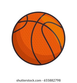 Basketball sport game
