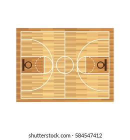 Basketball sport game icon vector illustration graphic design