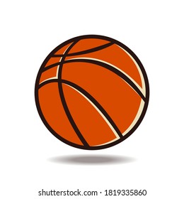 Basketball - Sport Icon Vector Template