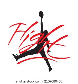 BASKETBALL SPORT IMAGE VECTOR ILLUSTRATION FOR YOUR T SHIRT