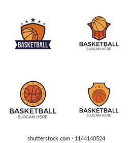basketball sport logo