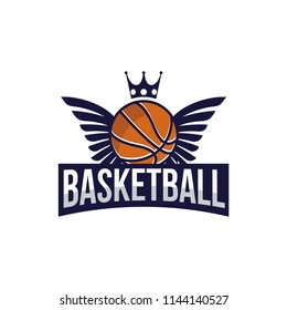 basketball sport logo