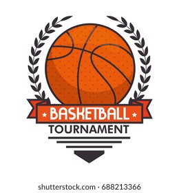 basketball sport logo