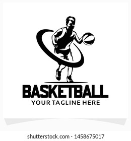 Basketball Sport Logo Design Template