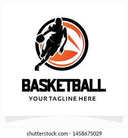 Basketball Sport Logo Design Template