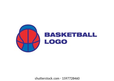 Basketball Sport Logo  In Vector