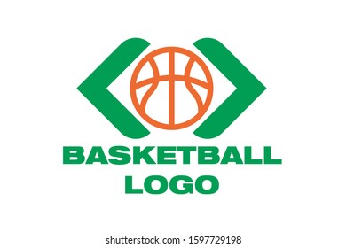 Basketball Sport Logo  In Vector