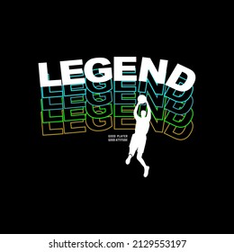 Basketball sport, New York,Brooklyn, typography, t-shirt graphics, vectors
