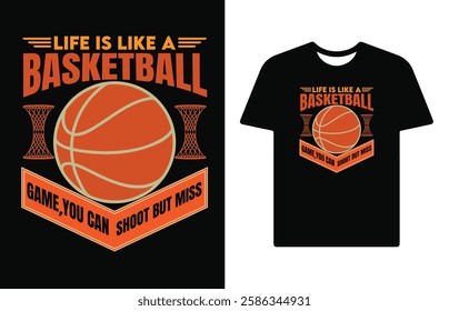 Basketball sport t shirt design