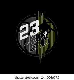 Basketball  sport typography, tee shirt graphics, vectors