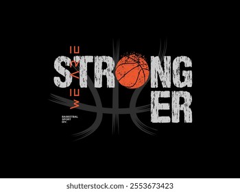 Basketball  sport typography, tee shirt graphics, quote vector
