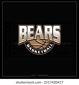 Basketball, Sports Emblem, BB, Bear Basketball, Team, Sport, Ball, Sports Ball, Basketball Ball