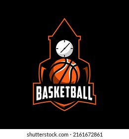 Basketball Sports Logo Design Templates