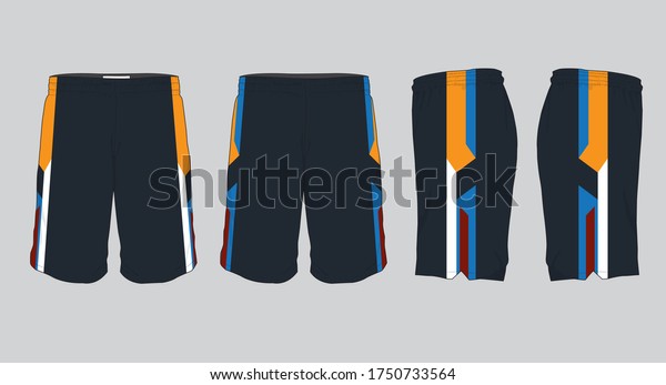 Basketball sports short\
template apparel