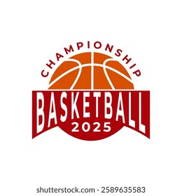 Basketball Sports Team logo design template. Basketball Championship