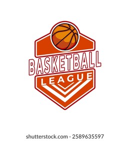 Basketball Sports Team logo design template