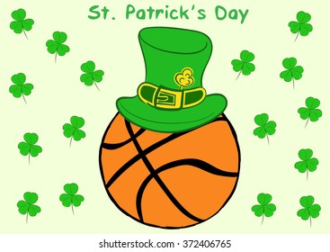 Basketball St. Patrick's Day