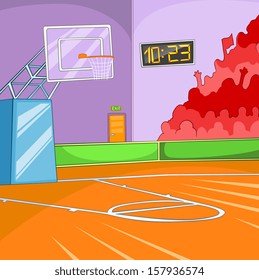 Basketball Stadium