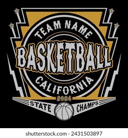 Campamentos Estatales de Baloncesto - 2024 (Insertar Nombre del Equipo)