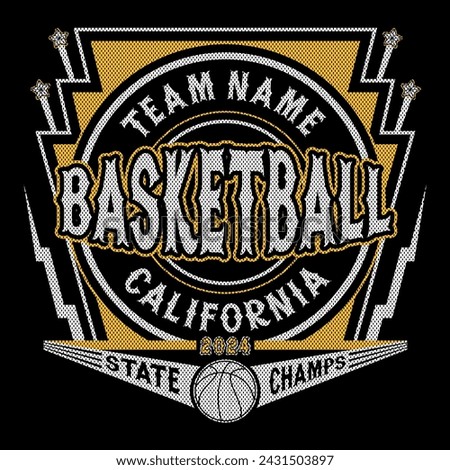 Basketball State Champs - 2024 (Insert Team Name)
