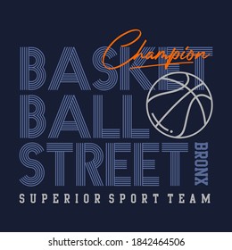  basketball STREET  illustration, tee shirt graphics, vectors
