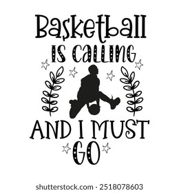 Baloncesto "Svg, Diseño, Cricut De Baloncesto, Mascota De Baloncesto Svg, Camisa De Equipo De Baloncesto, Plantilla, Cricut De Archivo De Corte, Silueta